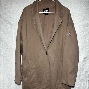 ALO Yoga Brown Trench Coat